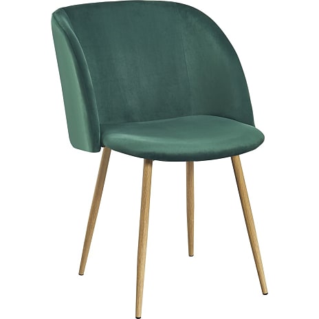 Claudia Spisebordsstol Velour