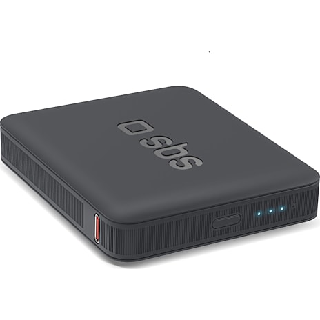 SBS Powerbank 5.000 mAh Sort