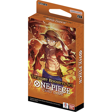 Panini One Piece CG Treasure Pack Boosterkort