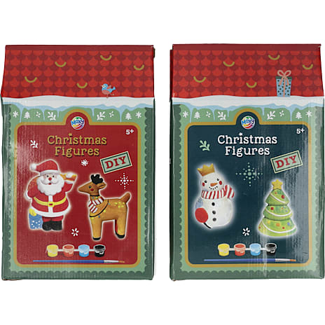 Mal Selv Julefigurer 2-pak Assorteret