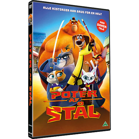 Mis. Label DVD Poter af Stål