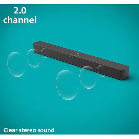 Philips tab4000 2.0 soundbar | Køb på føtex.dk!