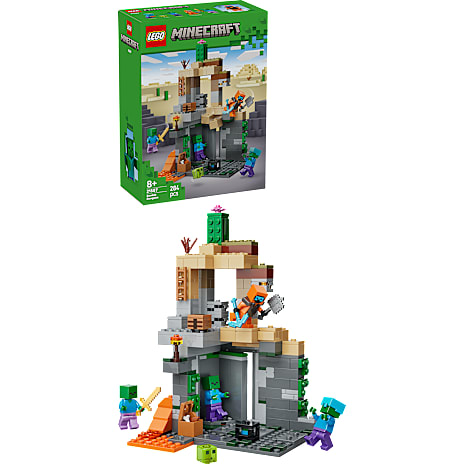 LEGO Minecraft Zombie-fangekælder 21587 1 stk.