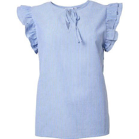 VRS Dame Top Str. XL Blå