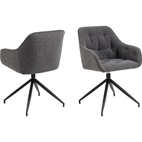 AC Design Furniture Brooke Spisebordsstol Antracit
