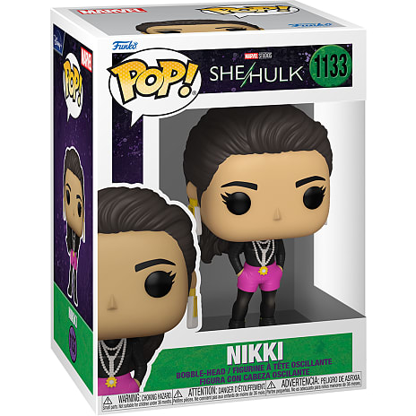 Funko POP! Vinyl Marvel She Hulk Nikki