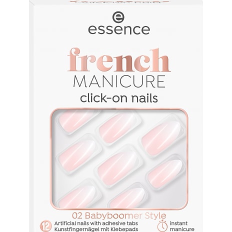 Essence Kunstige Negle 02 Babyboomer Style