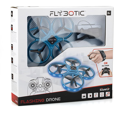lugt Aflede Edition Silverlit Flashing drone | Køb online på br.dk!
