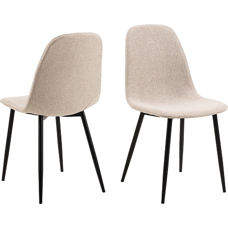 AC Design Furniture Celia spisebordsstol - beige