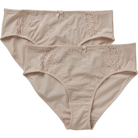 VRS Dame 2-pak Tai Trusser Str. 3XL Lyserød