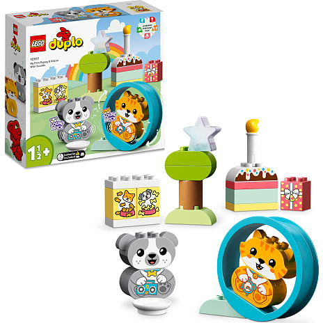 LEGO DUPLO Min første hvalp og killing med lyde 10977