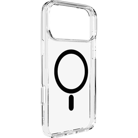 Puro Lite Mag Cover til iPhone 17 Pro Sort