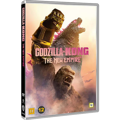 SF Film Godzilla x Kong - The New Empire DVD