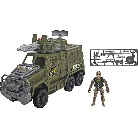 Soldier Force Truck Legesæt