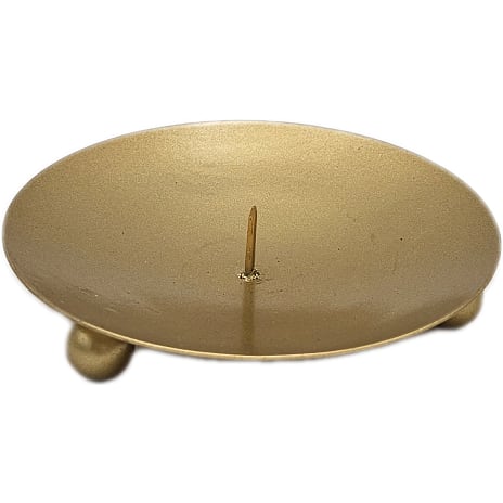 Spydfad Til Bloklys Diameter 10 cm Assorteret