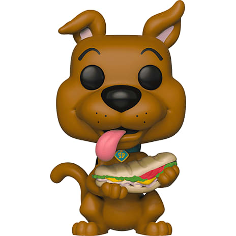 Funko POP! Scooby-Doo! - Scooby-Doo med Sandwich