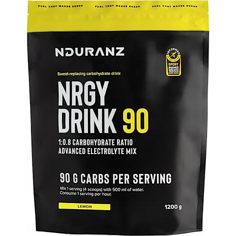 Energidrikpulver m. citronsmag 1,2 g