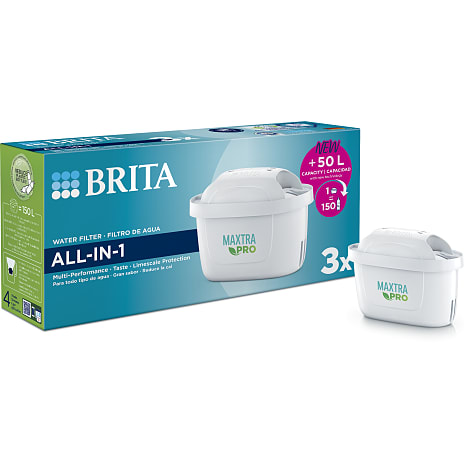 Brita MXPro All-in-1 3-pak