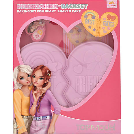 TOPModel BFF Kage Bagesæt Bake and Create