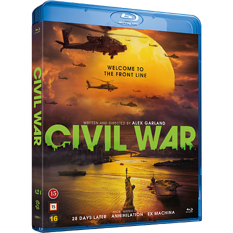 SMD Civil War Blu-ray