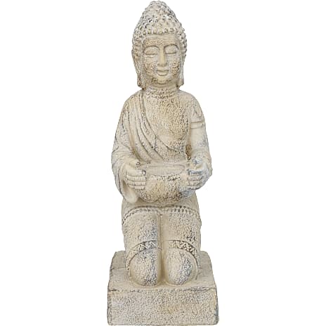 Progarden knælende Buddha