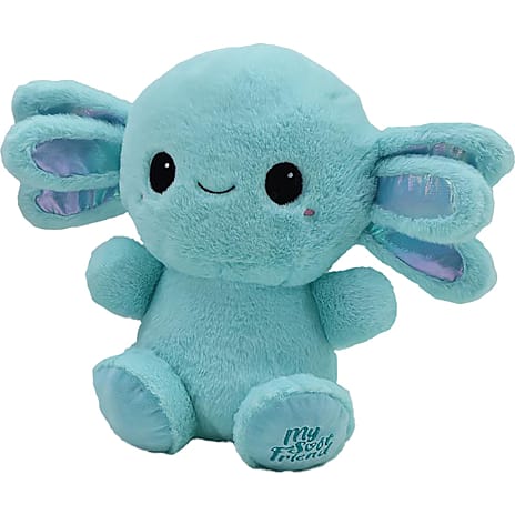 My Soft Friend Axolotl Bamse 35 cm Grøn