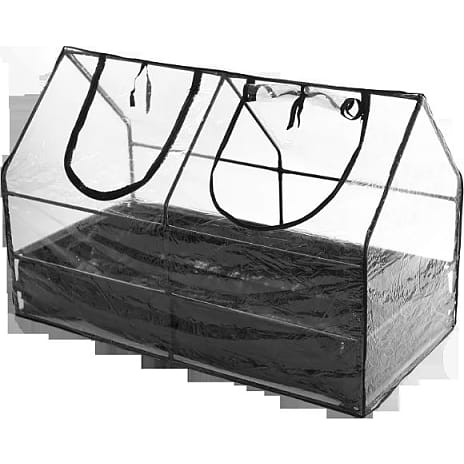 HORTUS Mini Drivhus Med Bund