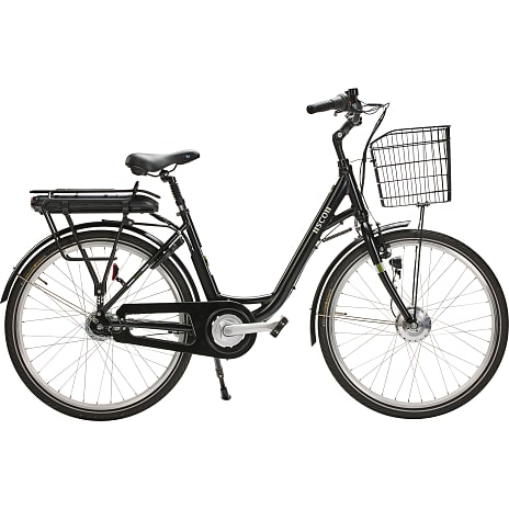 SCO Premium E-Uni Elcykel 8 gear 26" 15AH 2025 Sort