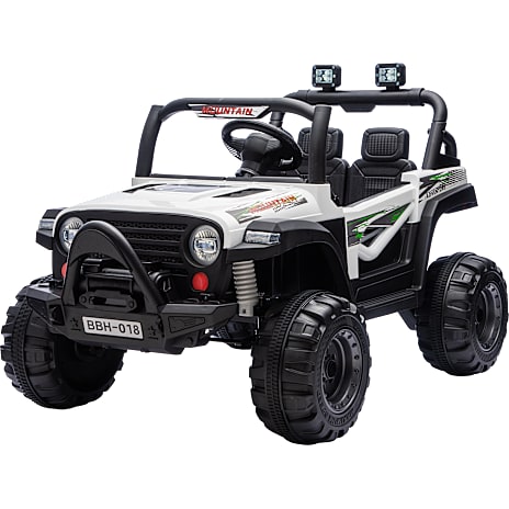 Azeno Jeep Offroad Rideon Hvid
