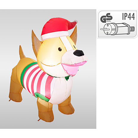 Koopman oppustelig julehund
