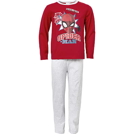 Spider-Man Pyjamas Str. 86/92 Rød/Grå