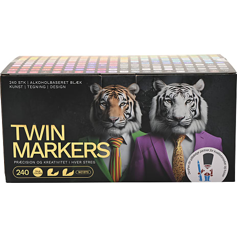 Danpen Twinmarkers