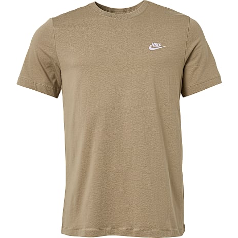Nike Herre T-shirt Str. S Beige