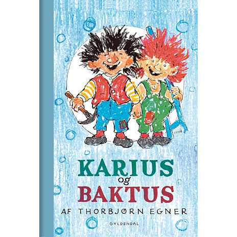 Gyldendal Karius og Baktus - Thorbjørn Egner