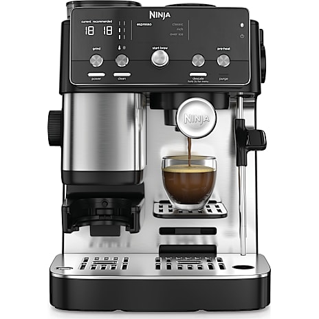 Ninja Luxe Café Mini Espressomaskine ES301EU, sort