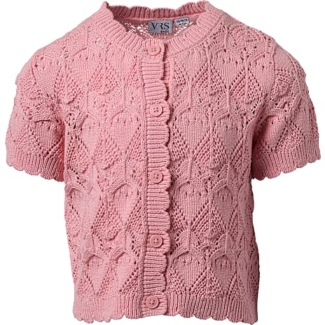 VRS Børne Cardigan Str. 134/140 Rosa