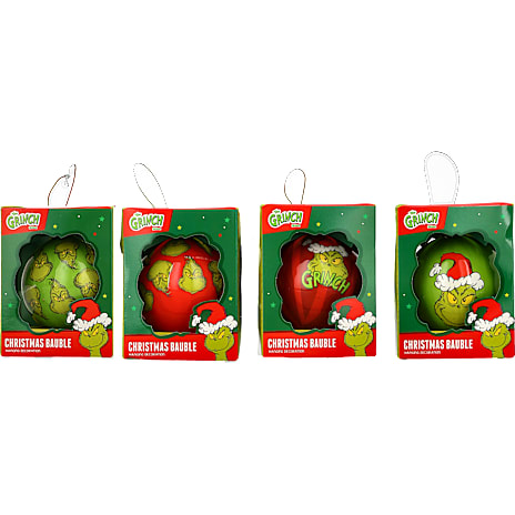 The Grinch Julekugle, assorteret