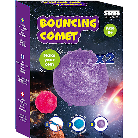 Sense Bouncing Comet DIY hoppebold