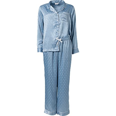 VRS Dame Pyjamas Str. M Blå