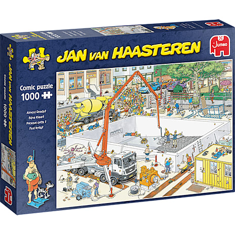 Jumbo Byggeplads Puslespil 1000 Brikker