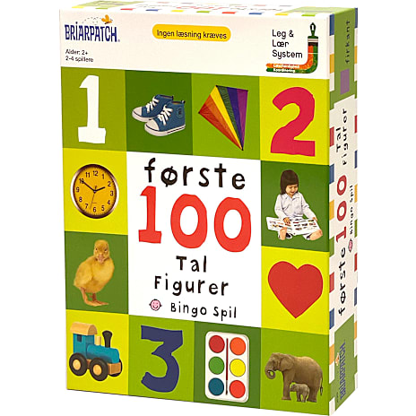 My First 100 Tal og Figurer Bingospil