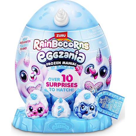 Rainbocorns Eggzania Frozen Mania Figur Assorteret