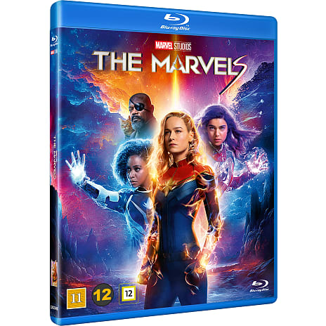 SF Film Blu-ray The Marvels