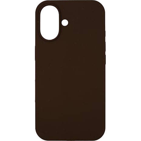 Leki iPhone Cover 17 Silicone - Espresso 1 stk.