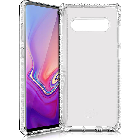 ITSKINS Samsung Galaxy S10 Plus Cover Transparent