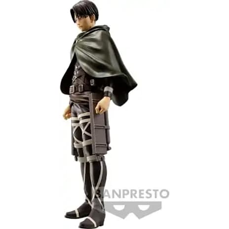 Banpresto Attack on Titan Figur Levi