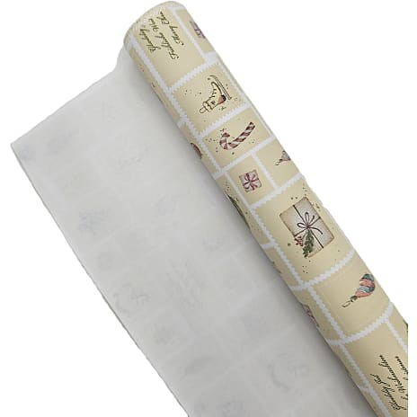 Andre mærker Deluxe gavepapir 57cm assorteret