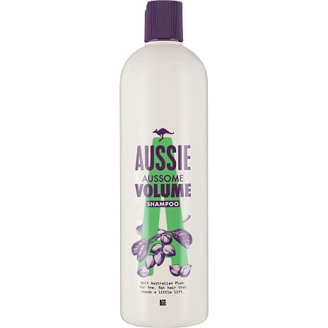 Aussie Shampoo med blommeekstrakt til fint og fladt hår