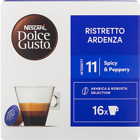Nescafé Ristretto Ardenza kaffekapsler 16 stk.