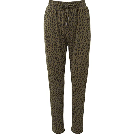 VRS Dame Bukser Oliven str. 2XL